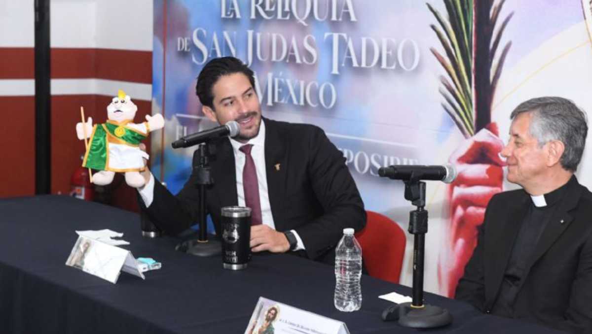 La visita de la reliquia de San Judas Tadeo a México será posible a través del auspicio de Farmacias Similares. | Especial