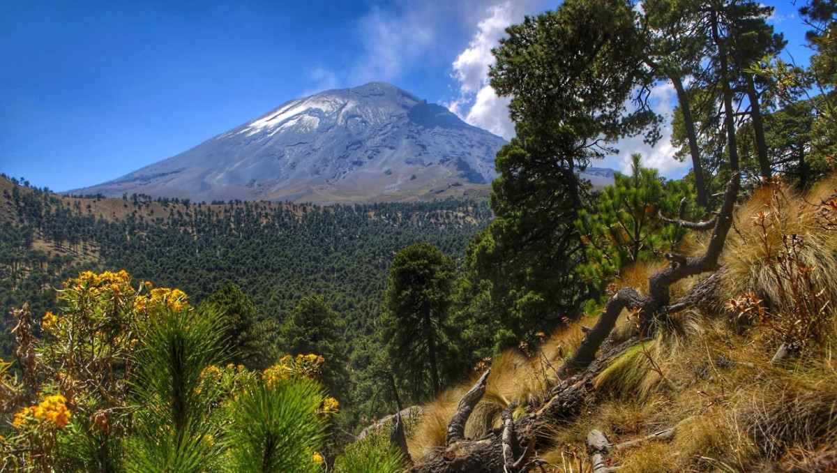 Volcán Popocatépetl | Andrés Lobato/Archivo