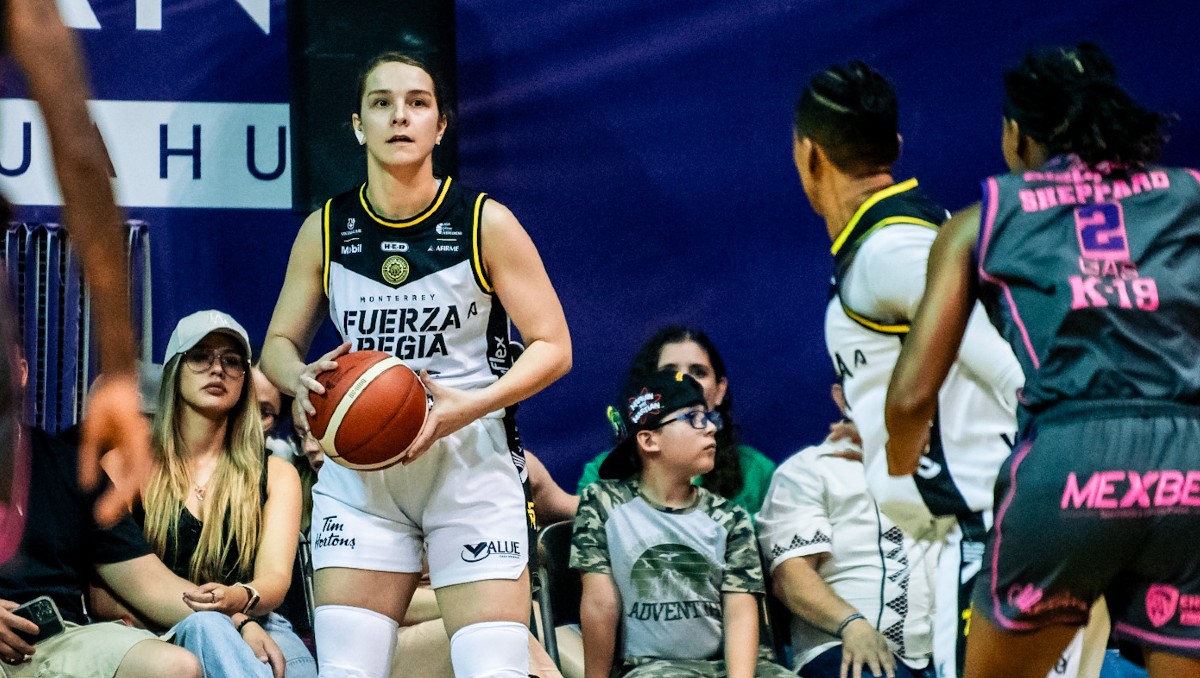 Adelitas remontan a Fuerza Regia y se adelantan en la LNBP femenil (X@FuerzaRegiaFem)