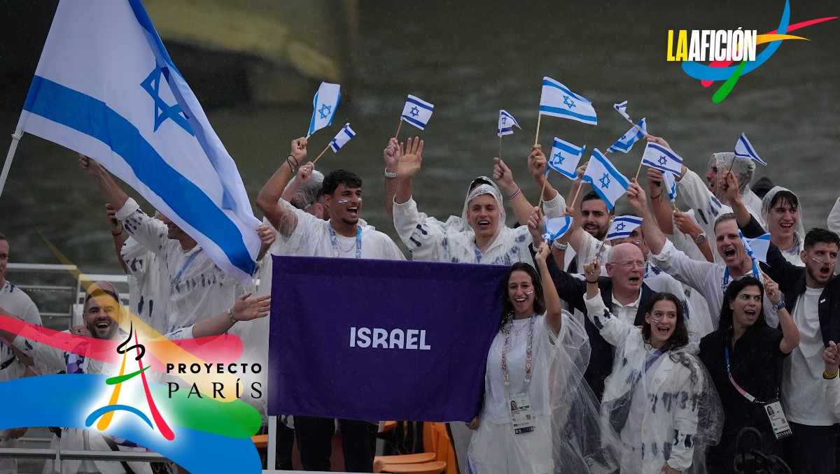 Aficionados abuchearon a la delegación de Israel durante la inauguración de los Juegos Olímpicos (AP)