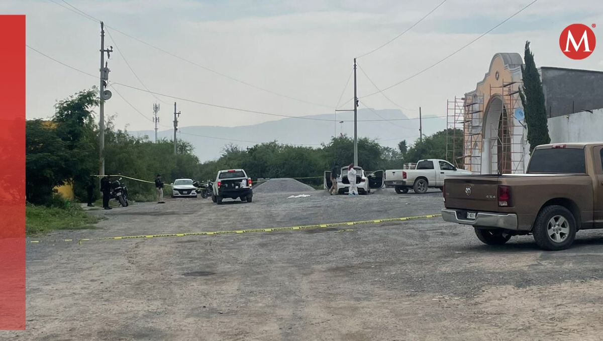 Ataque deja tres hombres muertos y dos heridos en García, NL/ Ángel Mercado