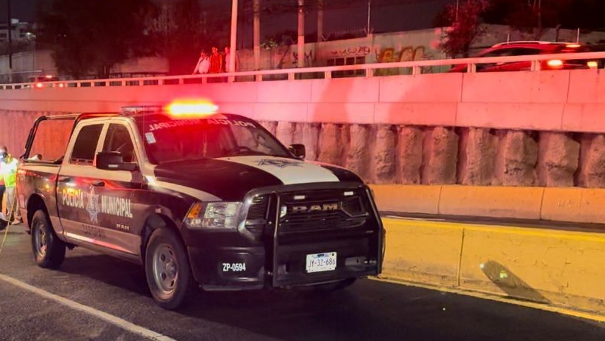Atienden accidente donde hombre fue atropellado en Zapopan (Vicente Torres Alfaro)