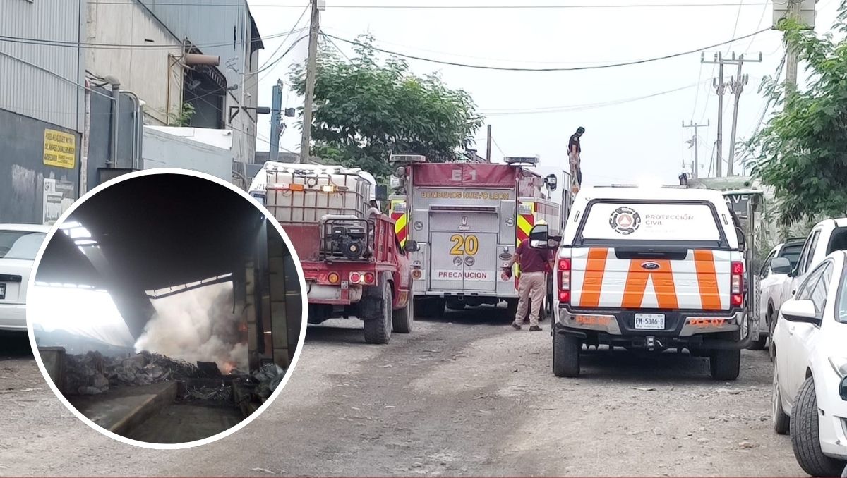 Bomberos, Protección Civil y brigadistas combatieron el fuego. | Agustín Martínez.