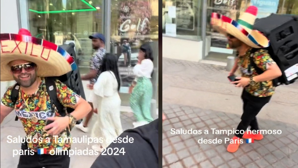 Canciones de Tamaulipas suenas en París. (@joseluisrojoortiz)