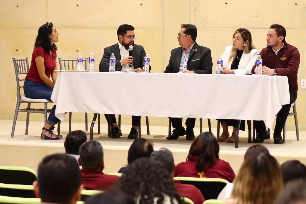 Capacitación en Tizayuca.