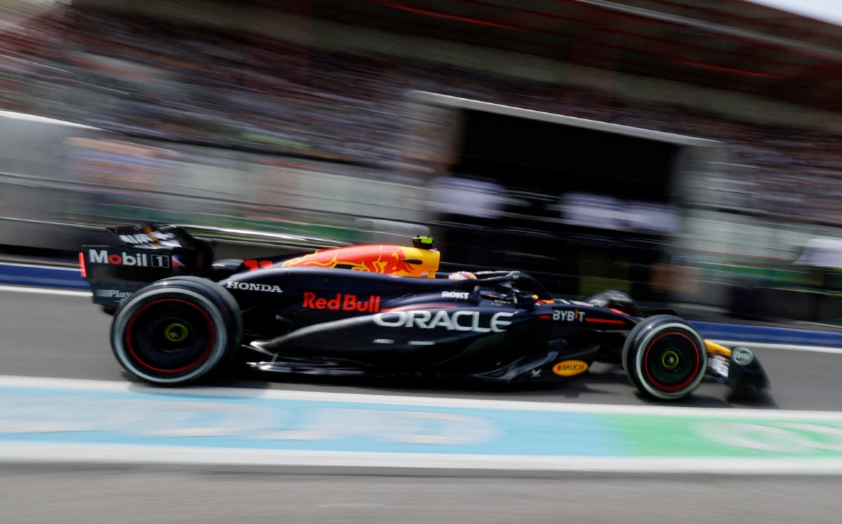 Clasificación GP de Bélgica: ¿A qué hora y dónde ver a 'Checo' Pérez? (Reuters)