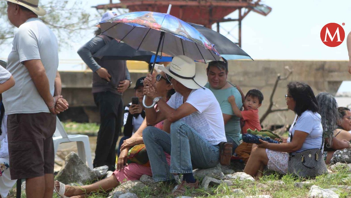 Clima en Tampico. (Yazmín Sánchez)