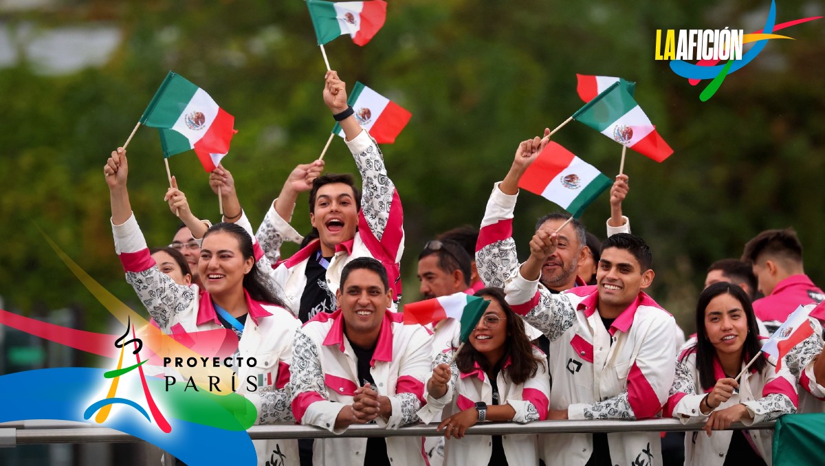 La delegación mexicana en los Juegos Olímpicos de París 2024 (Reuters)