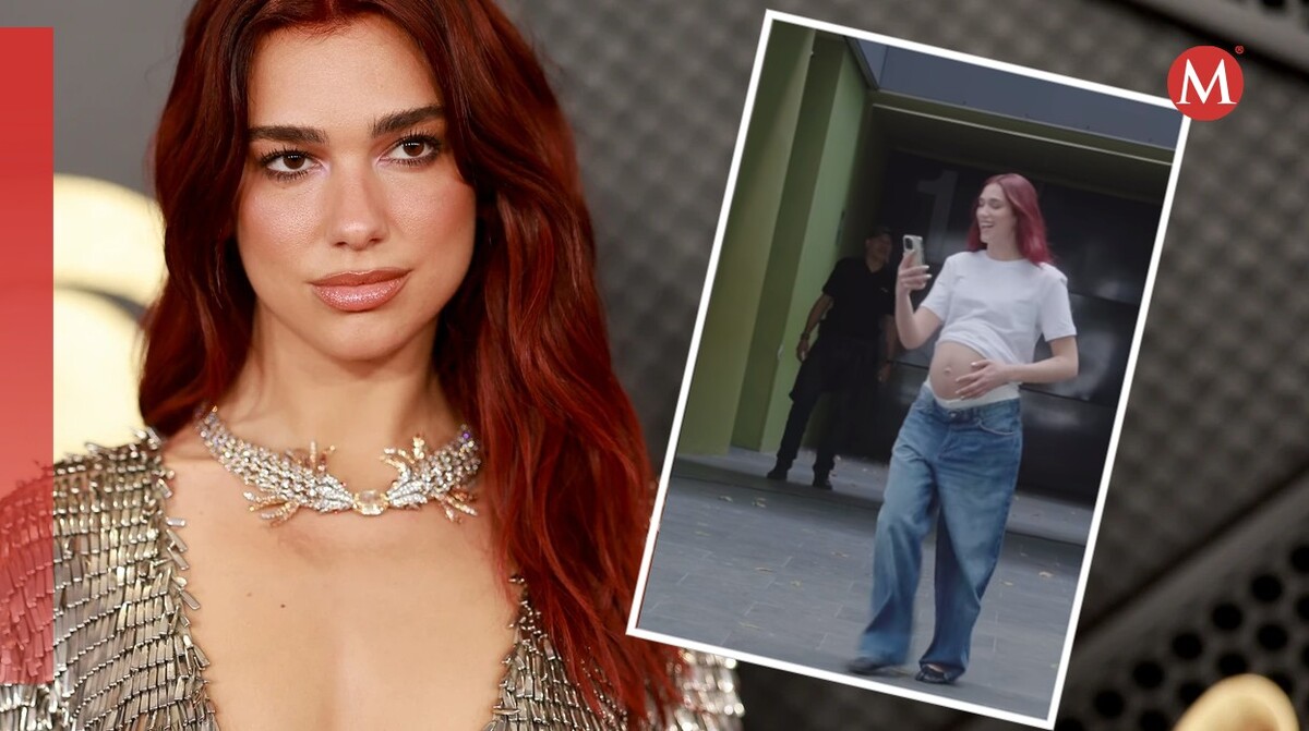 Dua Lipa sorprende a todos por supuesto embarazo.