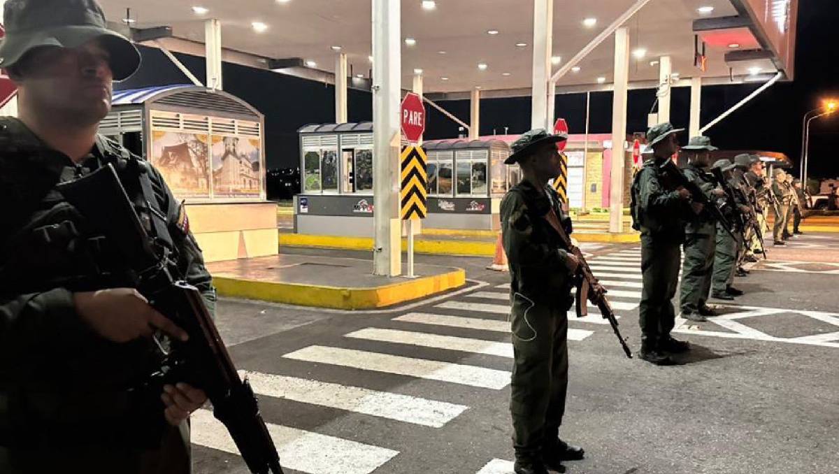 Elecciones presidenciales en Venezuela: Restricciones de movimiento fronterizo y venta de alcohol | Arcvhivo