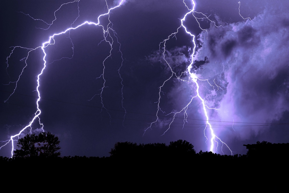 Se esperan lluvias intensas este viernes en México. | Freepik