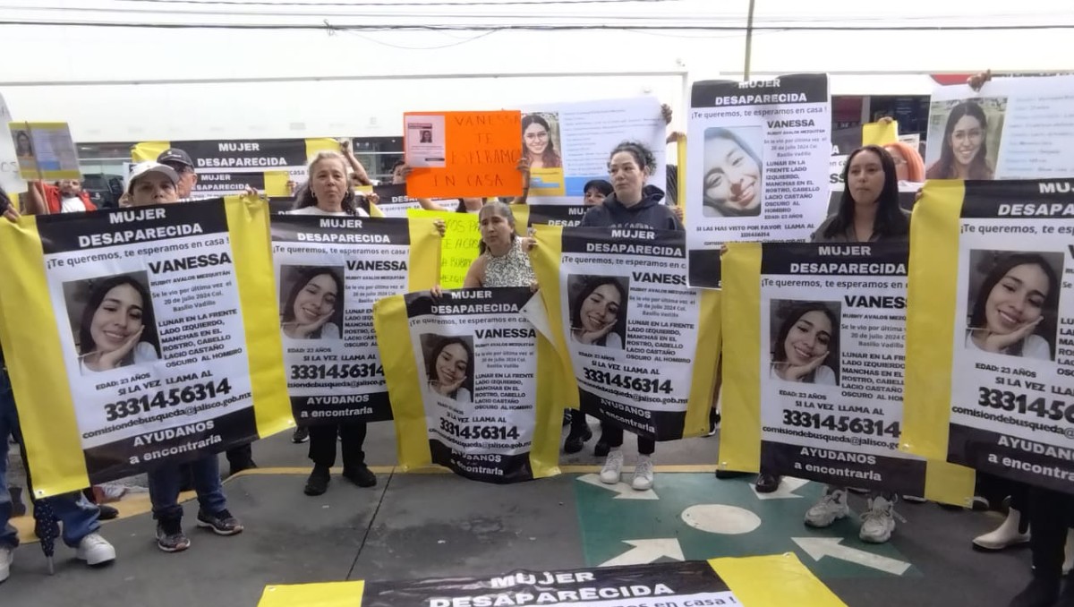 Familiares y amigos piden la localización de Vannessa Rubhy Ávalos (Dalia Rojas)
