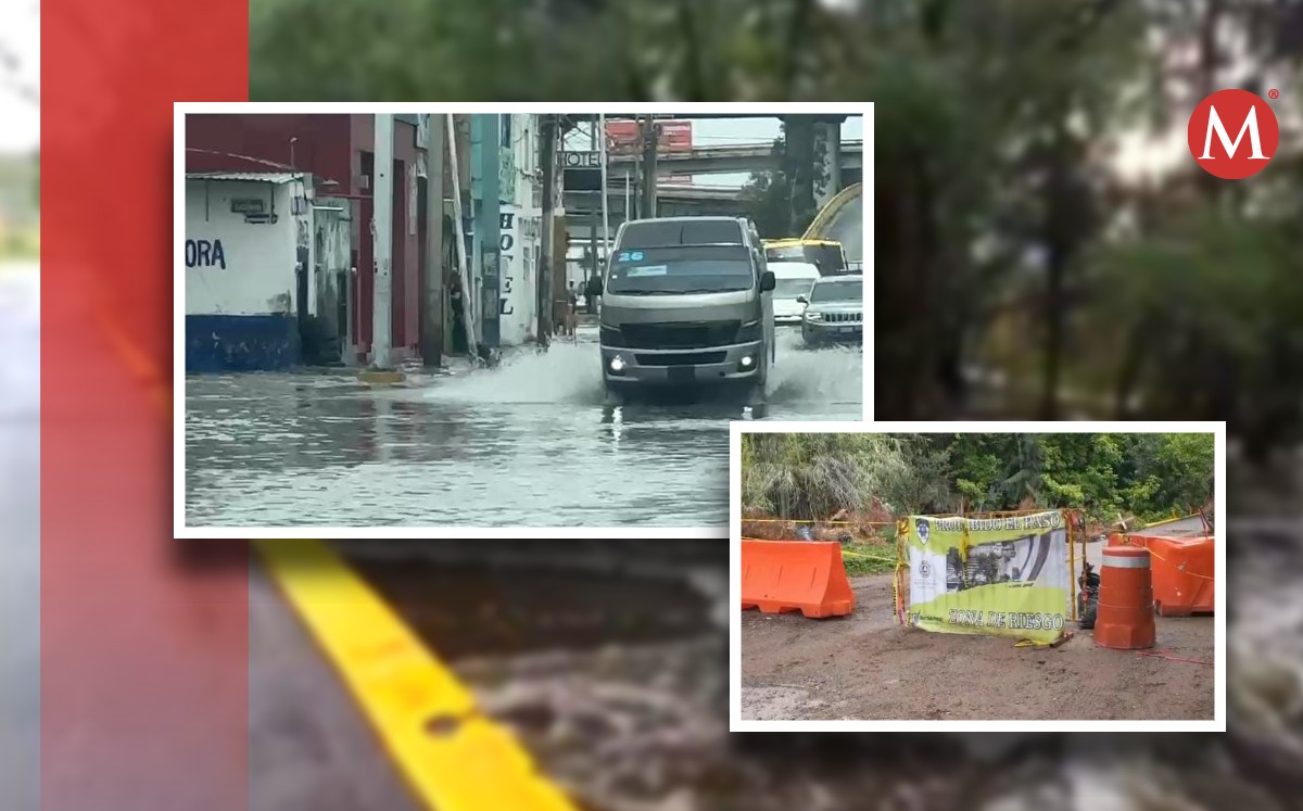 Un total de 58 familias tuvieron que ser desalojadas debido a las lluvias en SLP. Foto: Rocío López