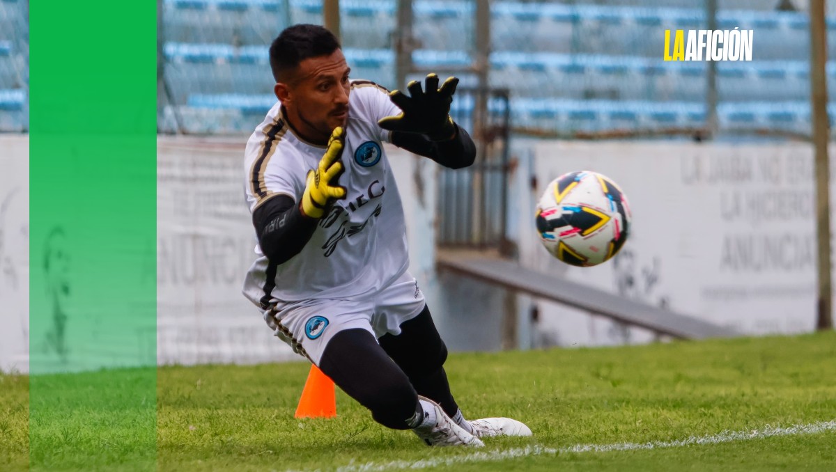 Gerardo "Kampa" Ruiz, portero del Tampico-Madero.