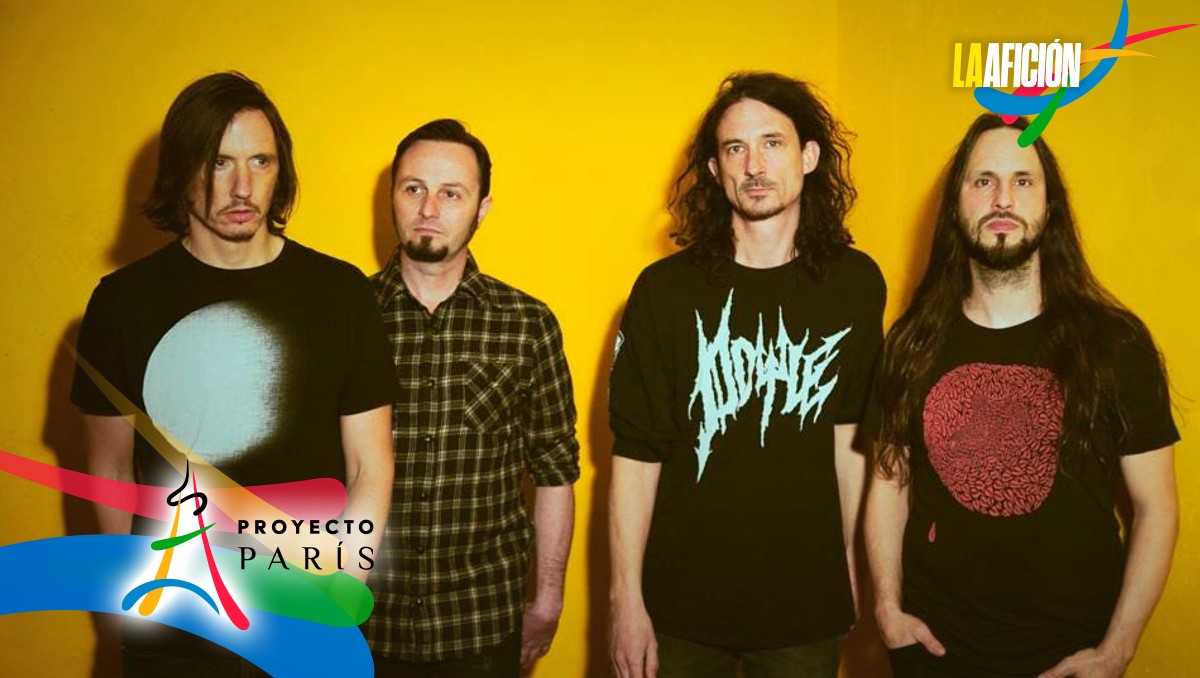 Gojira hace historia en su presentación en los Juegos Olímpicos de París | X
