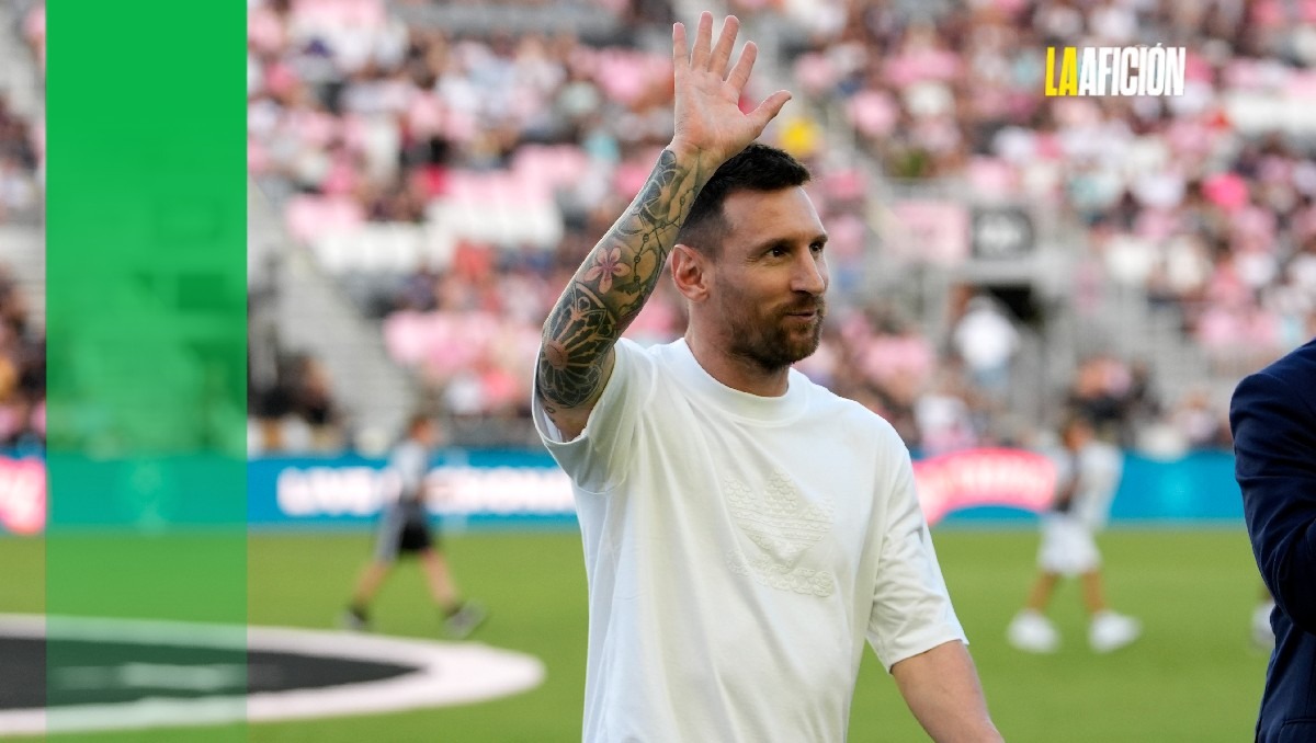 Inter de Miami inicia su actividad en la Leagues Cup ante Puebla este sábado (AP)
