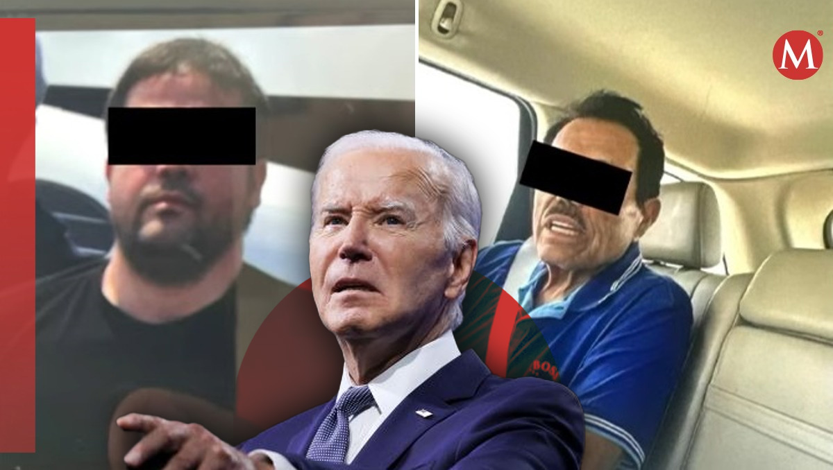 Joe Biden anuncia la captura de dos líderes del Cártel de Sinaloa