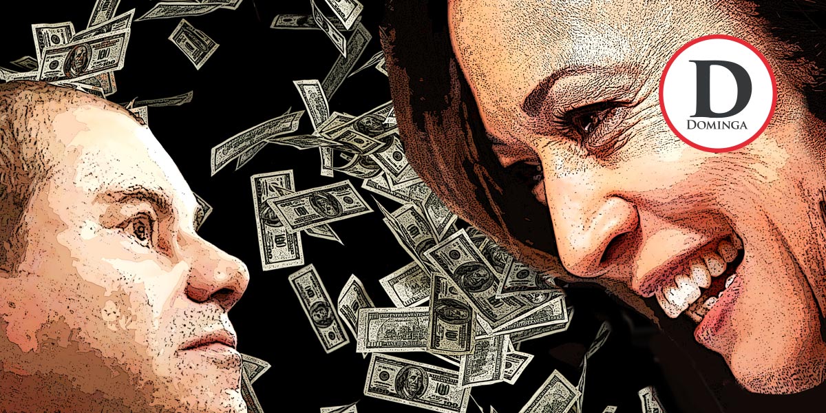 Kamala Harris y el día que le arrebató 10 millones a 'El Chapo' | Fotoarte: Moisés Butze