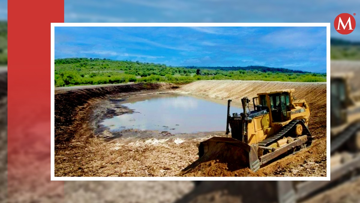 León registra más de 2 mil bordos para captación de agua | Especial