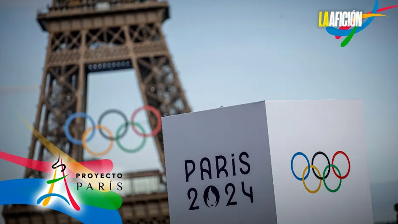 Todo listo previo a la inauguración de los Juegos Olímpicos de París 2024