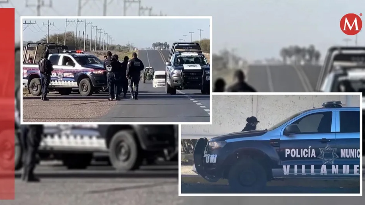 Localizan restos humanos dispersados en la carretera federal 54 de Zacatecas