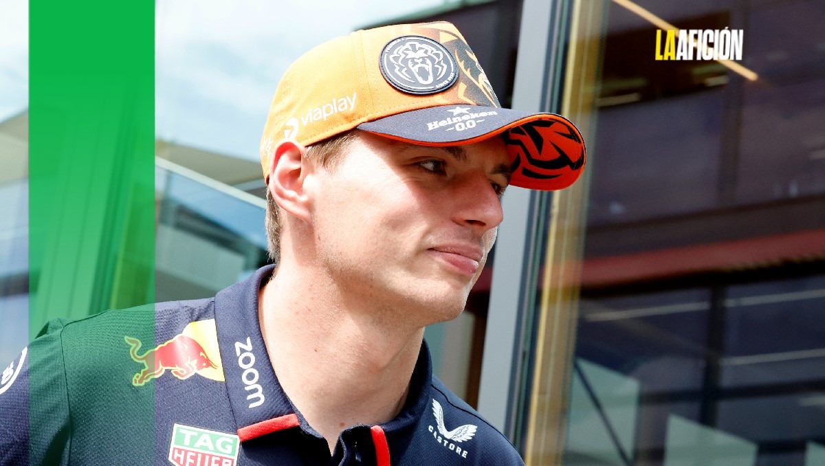 Max Verstappen es actualmente el líder mundial de la fórmula 1 (AP)
