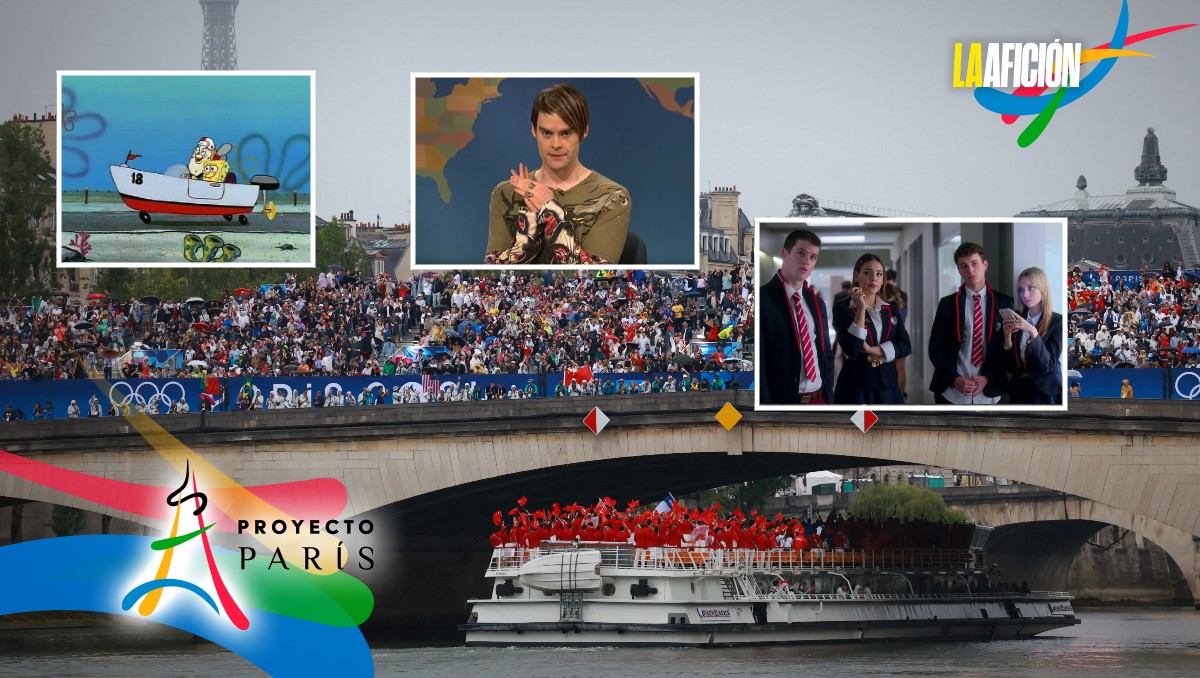 Memes de la ceremonia de inauguración de los Juegos Olímpicos de París 2024 (Reuters)