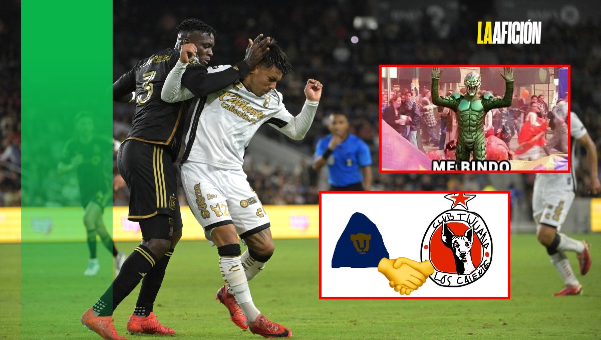 Los MEMES de la derrota de Xolos con LAFC en Leagues Cup (Reuters)