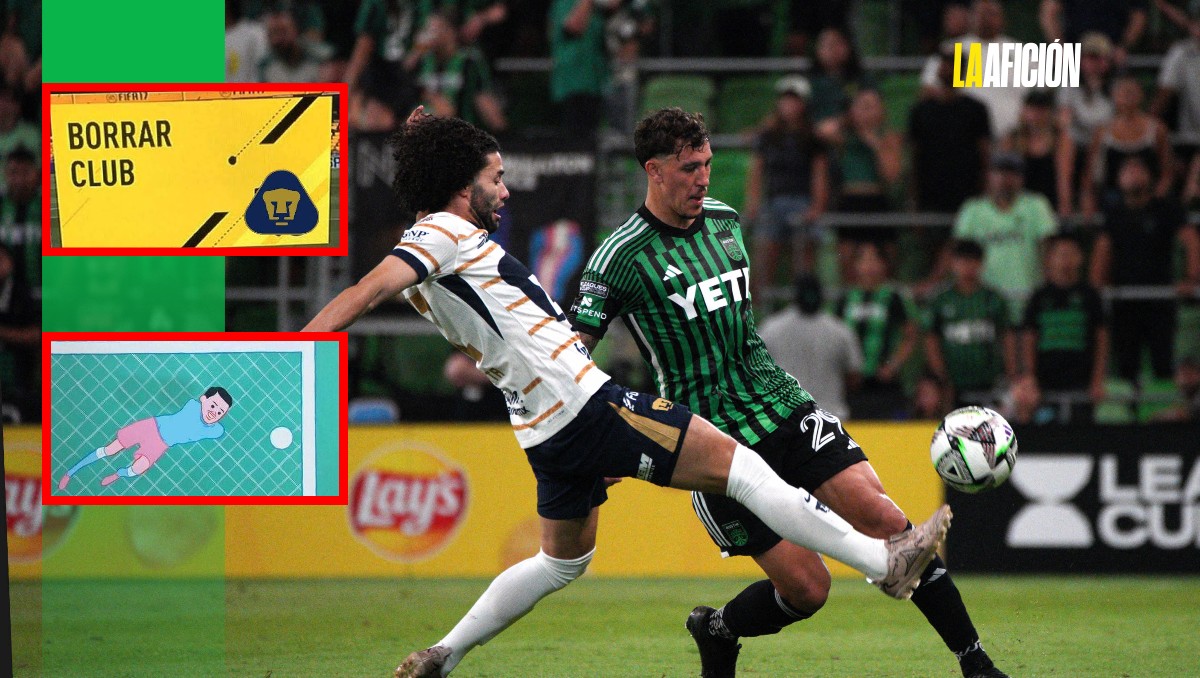 Memes reaccionan al duelo de Pumas frente Austin FC en la Leagues Cup (Reuters)