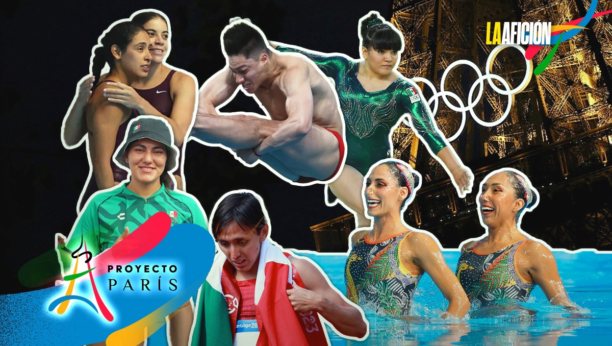 Mexicanos en París 2024: Agenda completa de las competencias en los Juegos Olímpicos (Imago7 / Santiago 2023 / Conade)