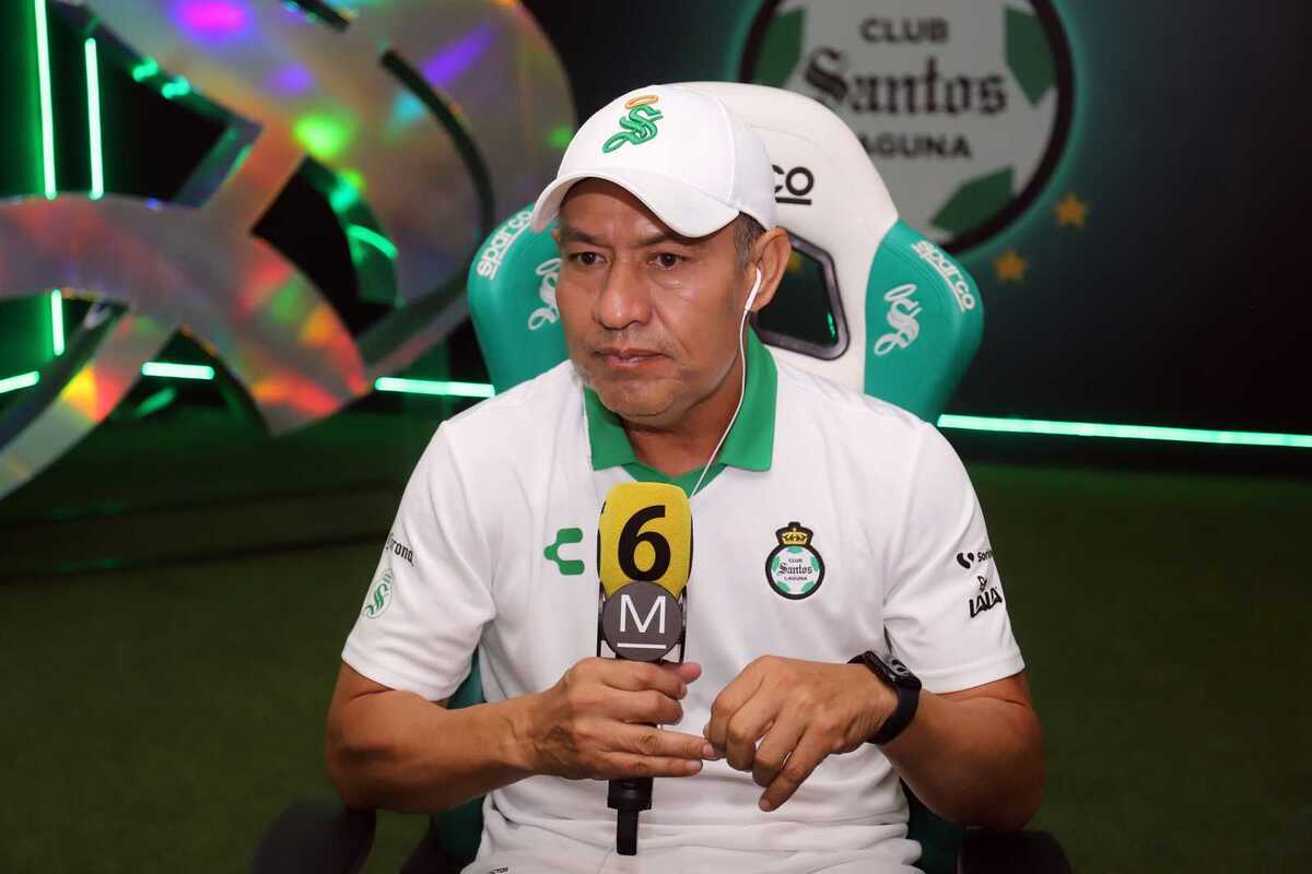 Nacho asegura que a Santos le interesa este tipo de torneos, donde necesitan hacer bien las cosas para poder seguir avanzando. |Rolando Riestra