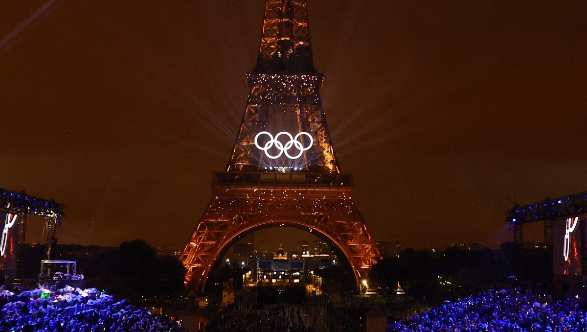 París 2024 sorprende al mundo con la inauguración de los Juegos Olímpicos en el Río Sena (Reuters)