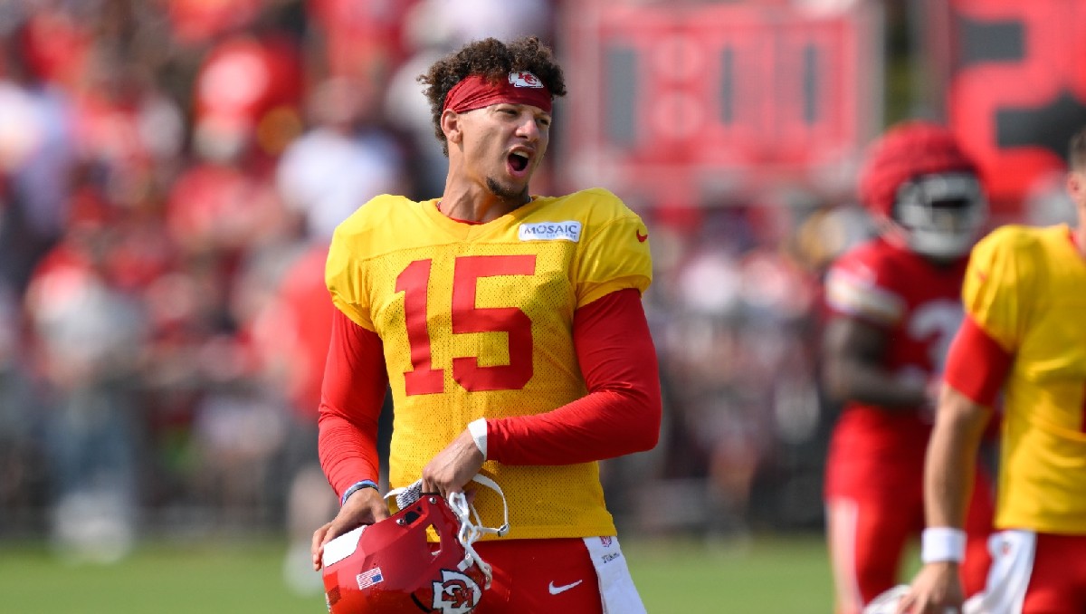 Patrick Mahomes ganó de la mano de Kansas City el último Super Bowl (AP)