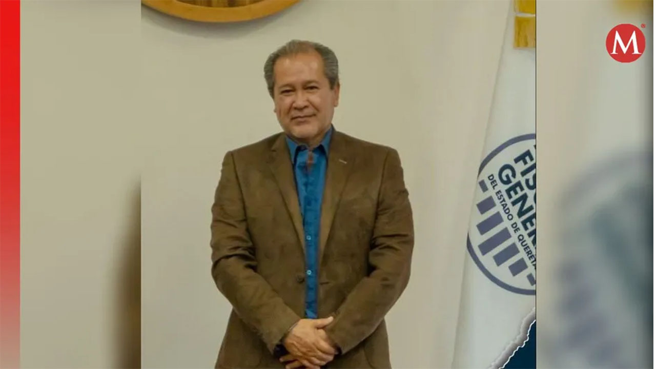 Renuncia Alejandro Echeverría Cornejo, titular de la Fiscalía de Querétaro