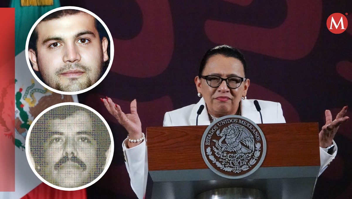 Rosa Icela Rodríguez informó de cómo fue la detención de Ismael Zambada y Joaquín Guzmán López | Foto: Archivo