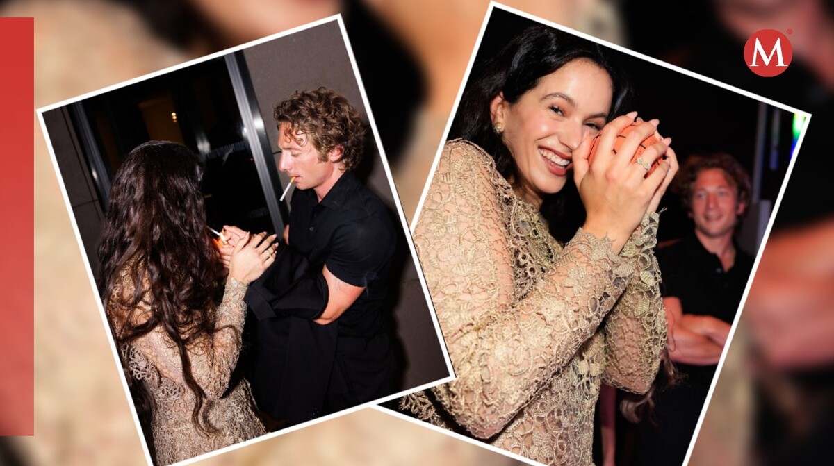 Rosalía y Jeremy Allen White derrochan amor en París.