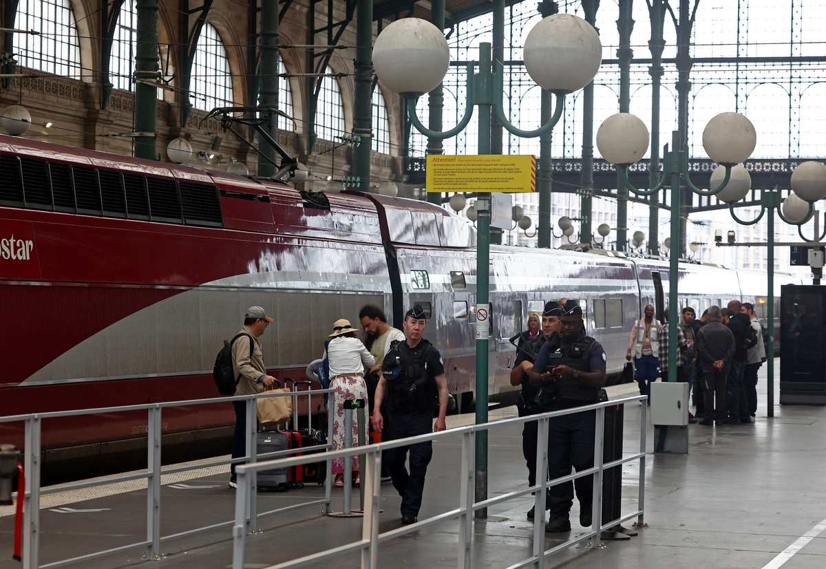 Sabotean trenes franceses horas antes de la ceremonia inaugural olímpica. | Reuters