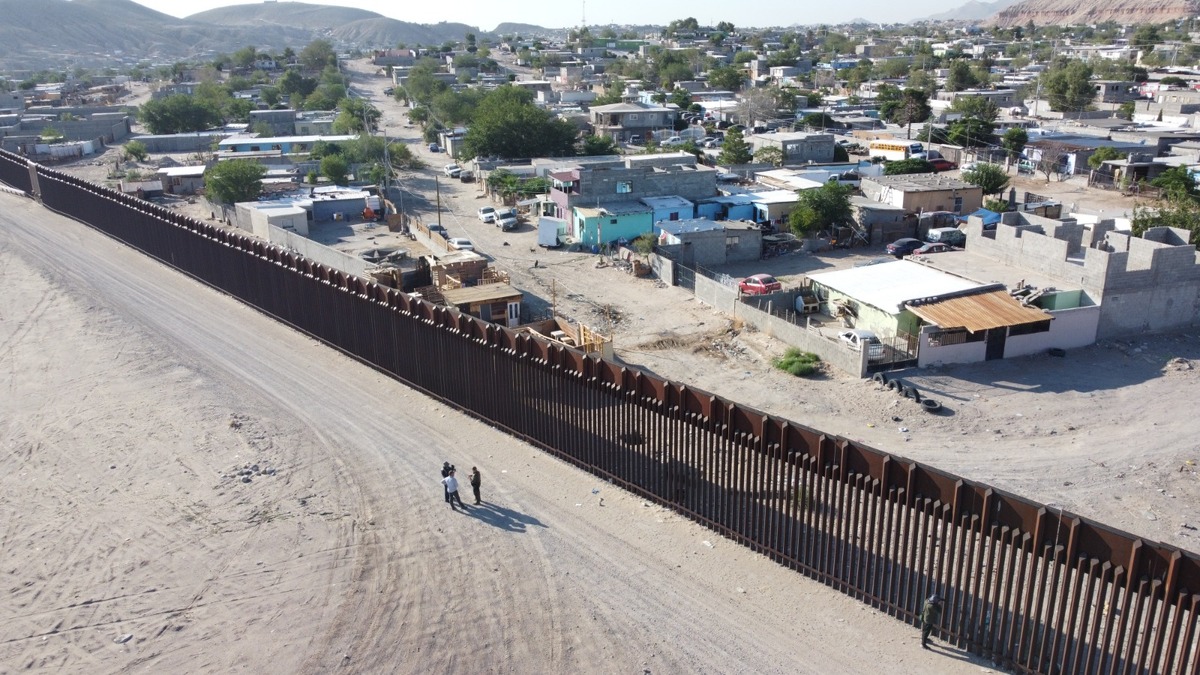 El Sector del Río Grande de Texas es una de las dos regiones masivas para el ingreso de migrantes a EU. | Especial