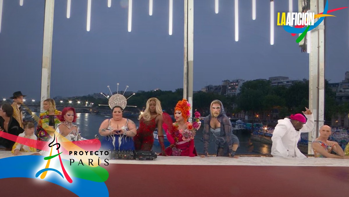 Show LGBTQ+ celebra la diversidad en los Juegos Olímpicos de París | X