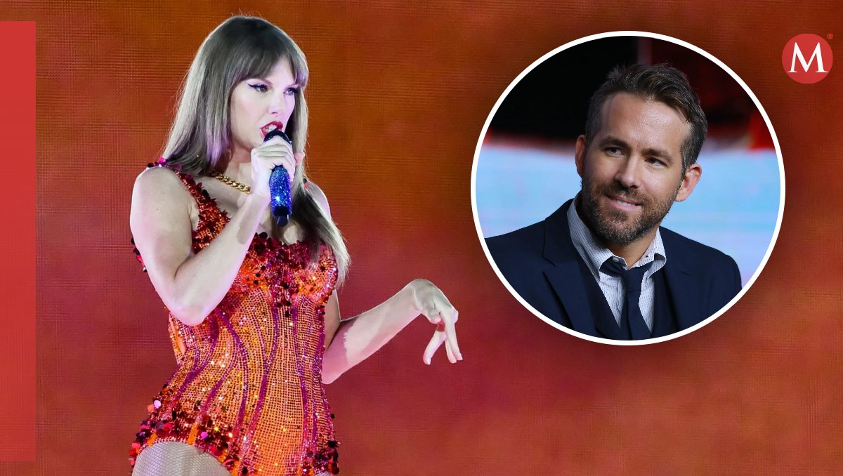 Taylor Swift es madrina de los hijos Ryan Reynolds | Especial