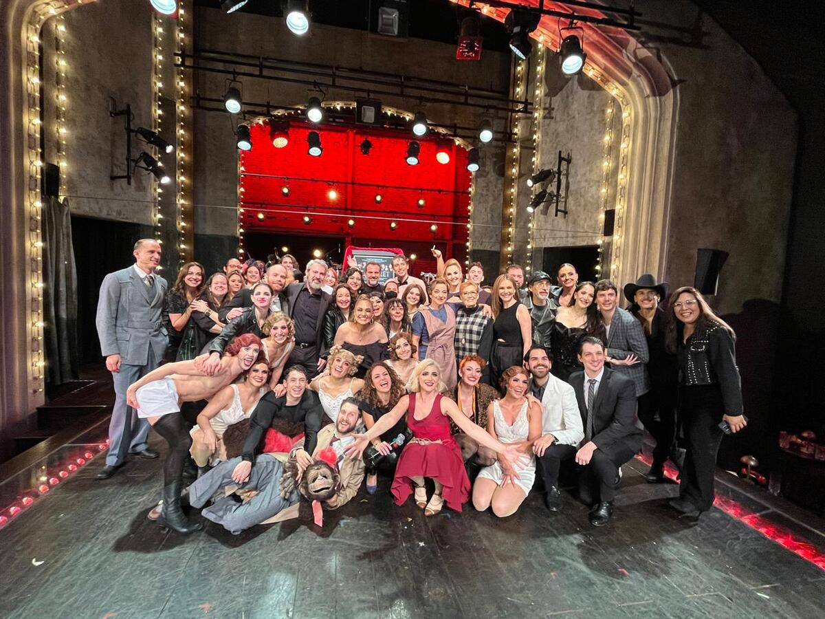 El Teatro de los Insurgentes fue le escenario de la celebración. Foto Lizbeth Cruz J.
