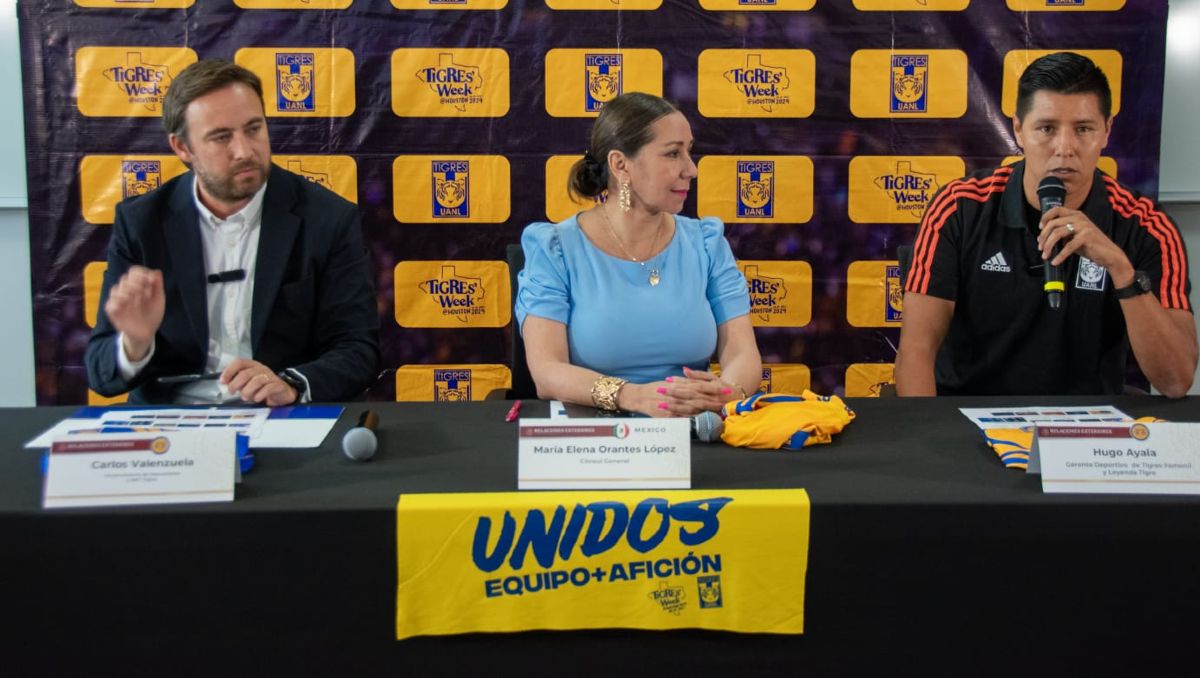 Tigres Week arrancará el próximo 28 de Julio (Roberto Flores)