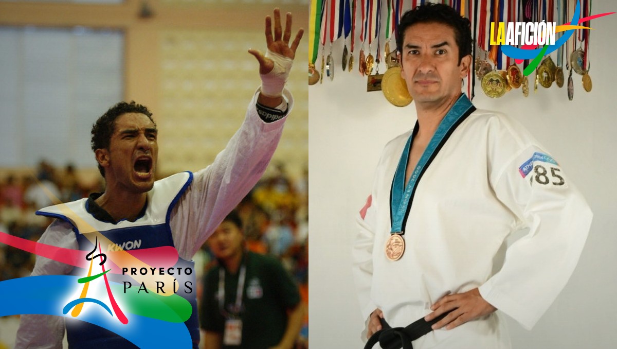 Víctor Estrada, taekwondoin medallista en los Juegos Olímpicos de Sydney 2000.