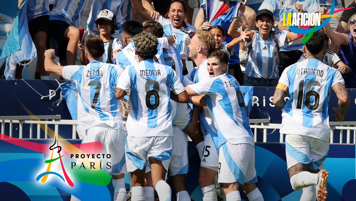 Argentina recompone su camino tras victoria sobre Irak en París 2024 (Reuters)