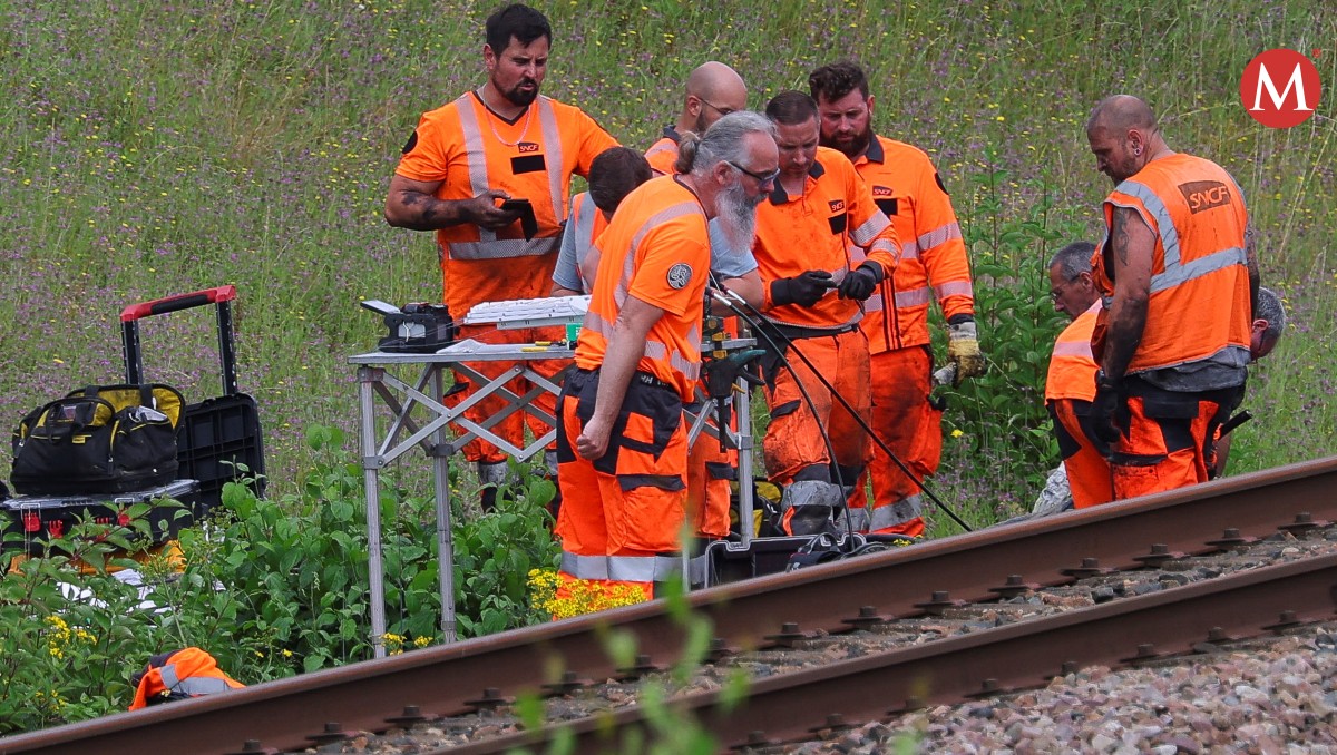 Atacan la red de trenes de alta velocidad de Francia | Reuters
