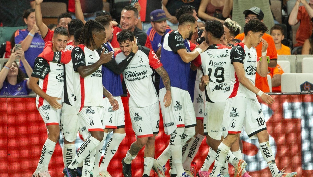 Atlas debuta con victoria en la Leagues Cup (EFE)