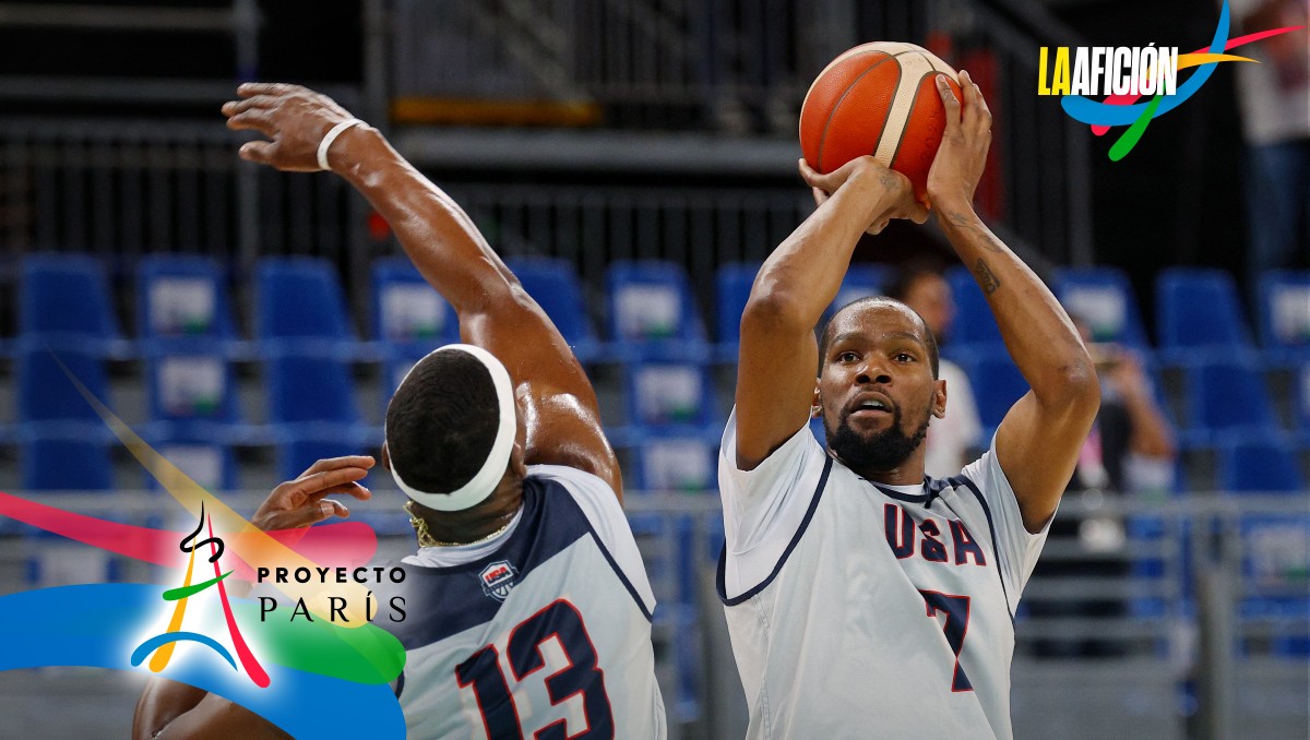 Basquetbol en París 2024, los Juegos Olímpico con más jugadores de NBA (Reuters)