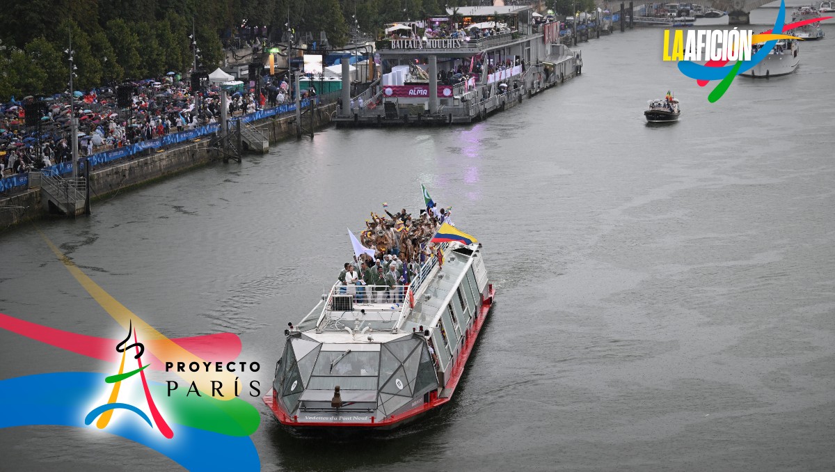 Cancelan entrenamiento de triatlón de París 2024 por contaminación en Río Sena (Reuters)