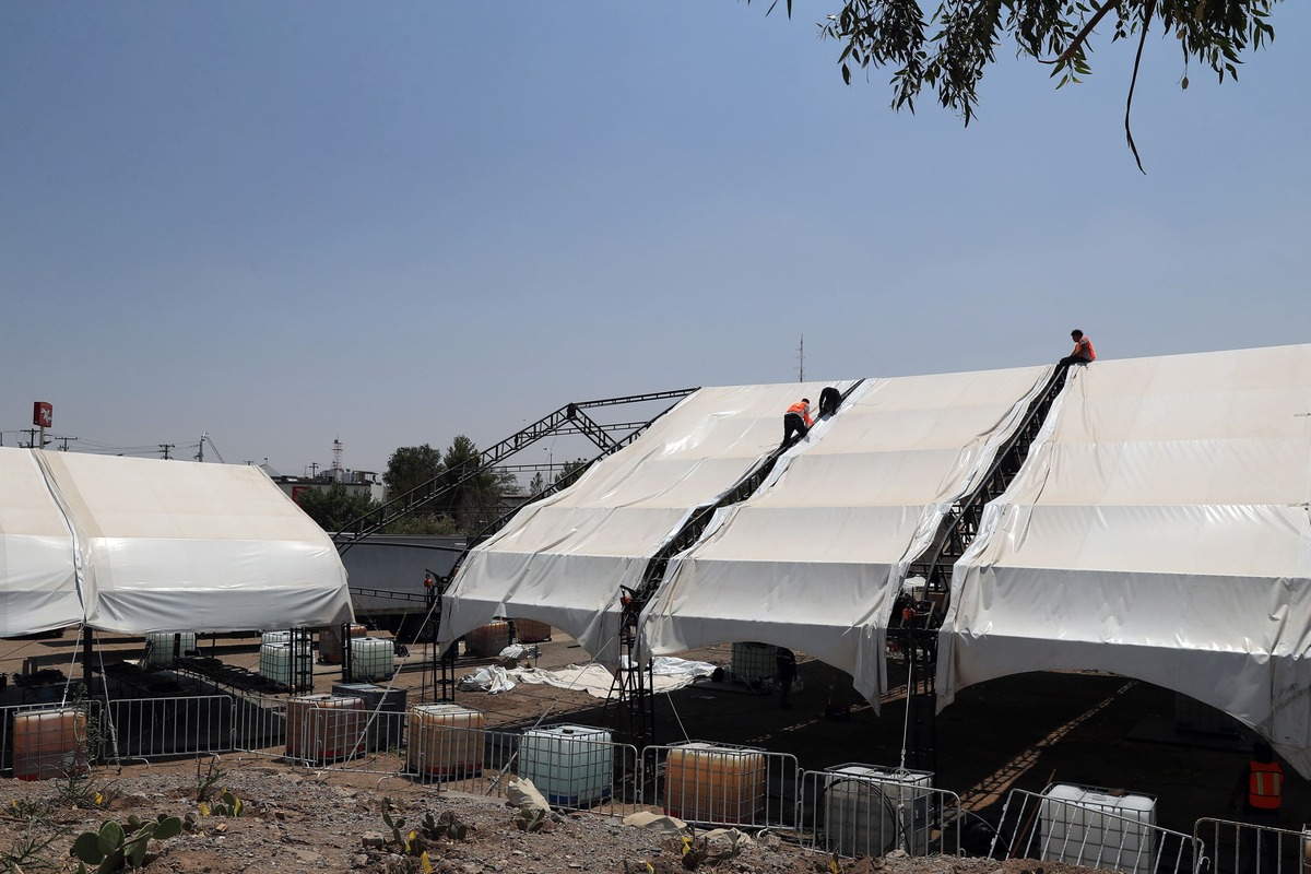Cierre de albergue en Ciudad Juárez genera preocupación ante nueva caravana de migrantes | Agencia EFE