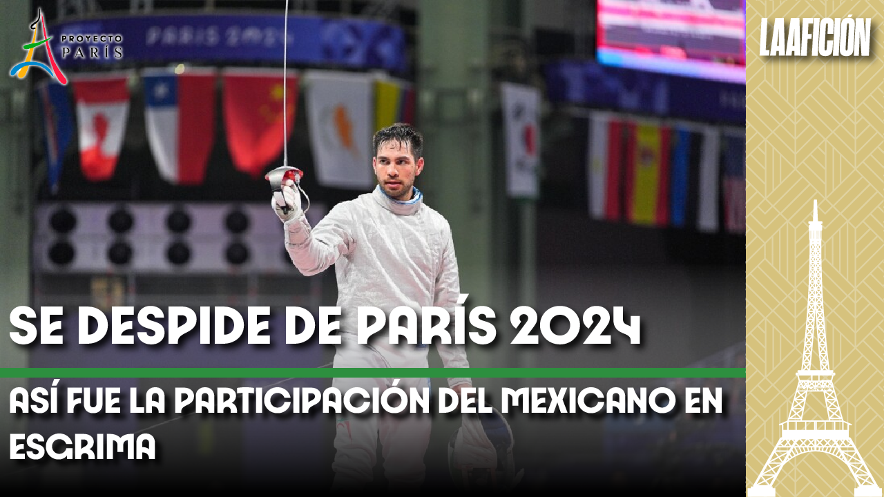 Eliminan al primer mexicano de París 2024, así fue la participación de Gibran Zea